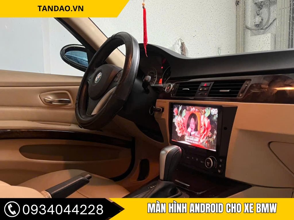Màn Hình Android Xe BMW