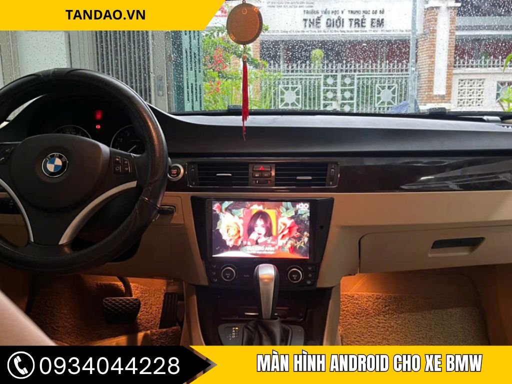 Màn Hình Android Xe BMW