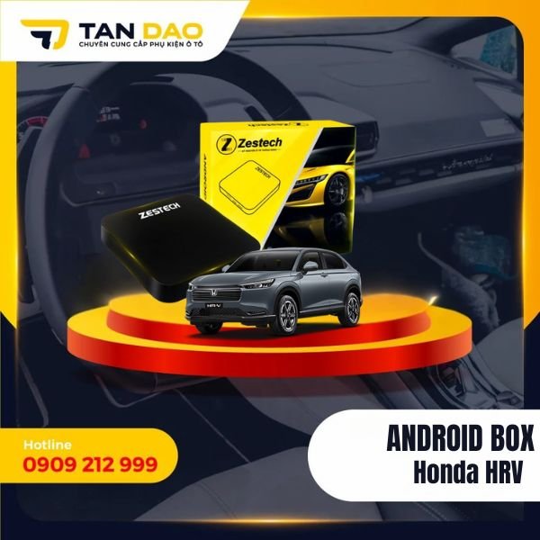 Android Box Cho Xe Honda HRV