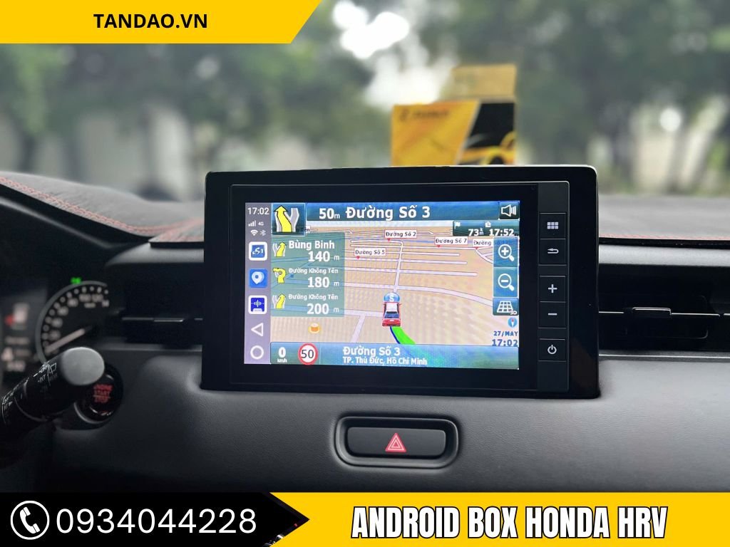 Android Box Honda HRV