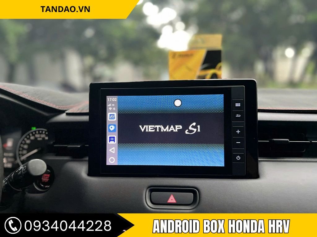 Android Box Honda HRV
