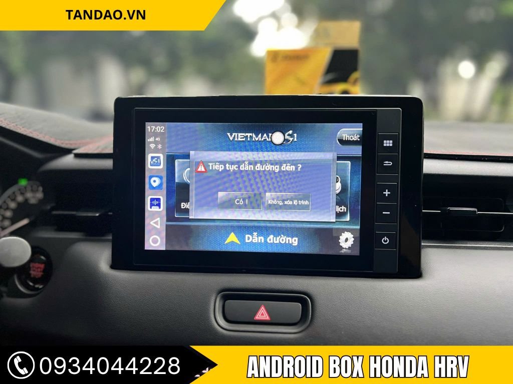 Android Box Honda HRV