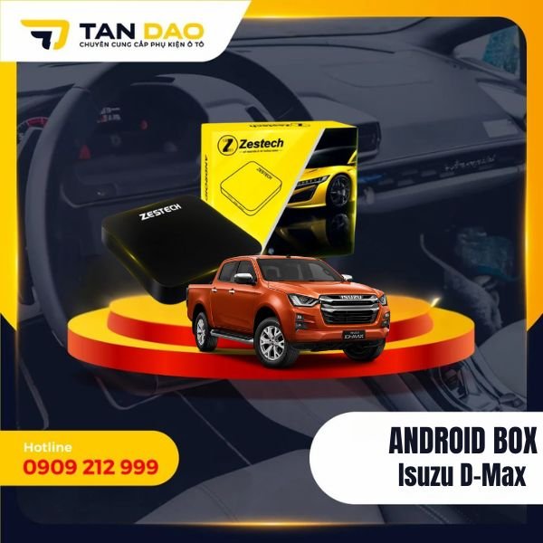 Android Box Cho Xe Isuzu D-Max