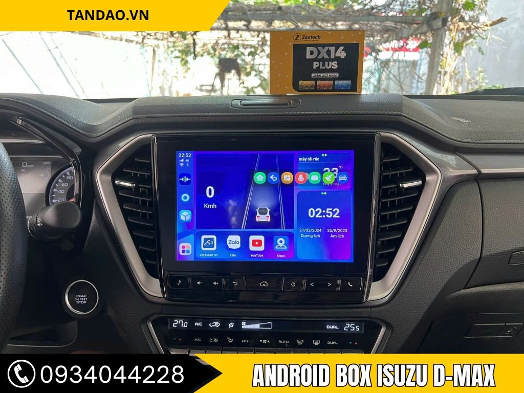 Android Box Isuzu D-Max
