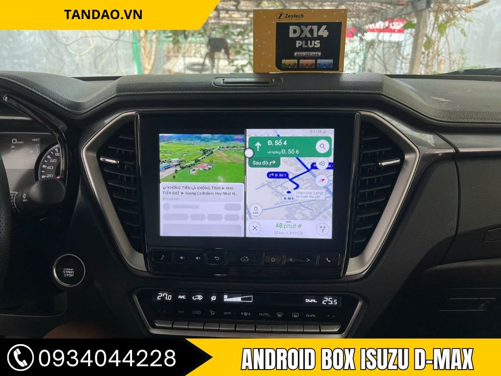 Android Box Isuzu D-Max