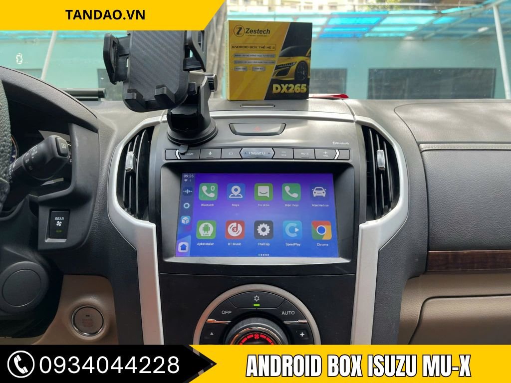 Android Box Isuzu MU-X
