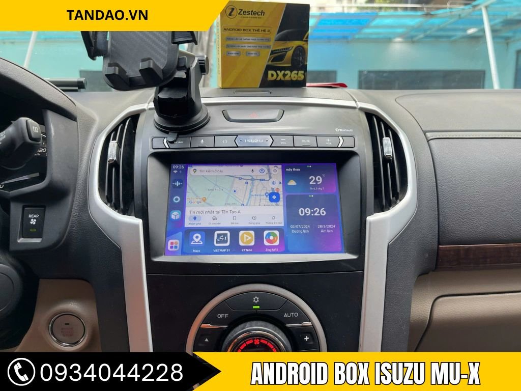 Android Box Isuzu MU-X