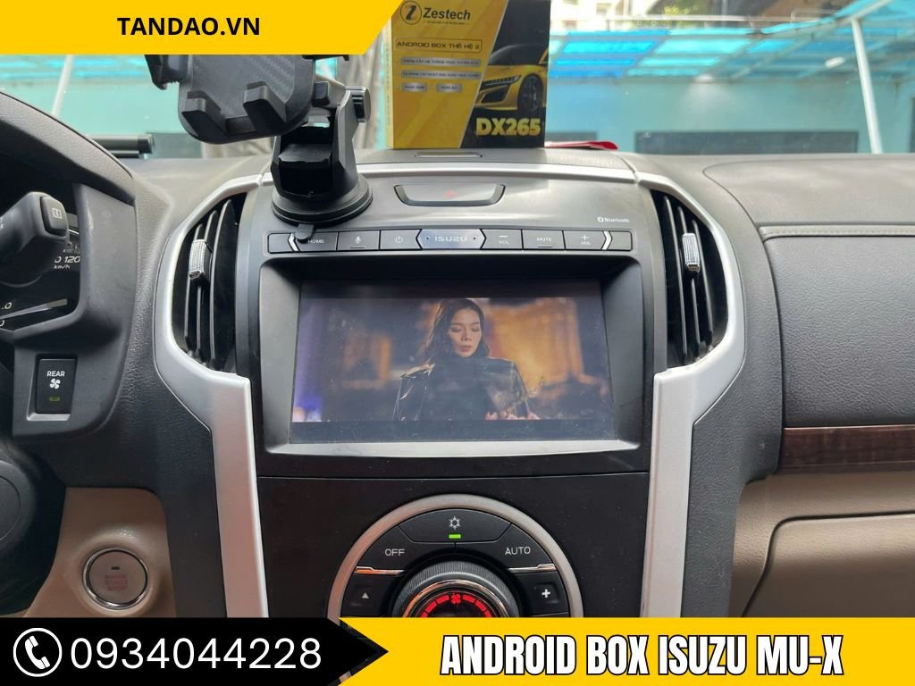 Android Box Isuzu MU-X