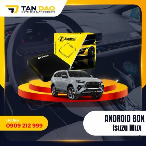 Android Box Cho Xe Isuzu MU-X