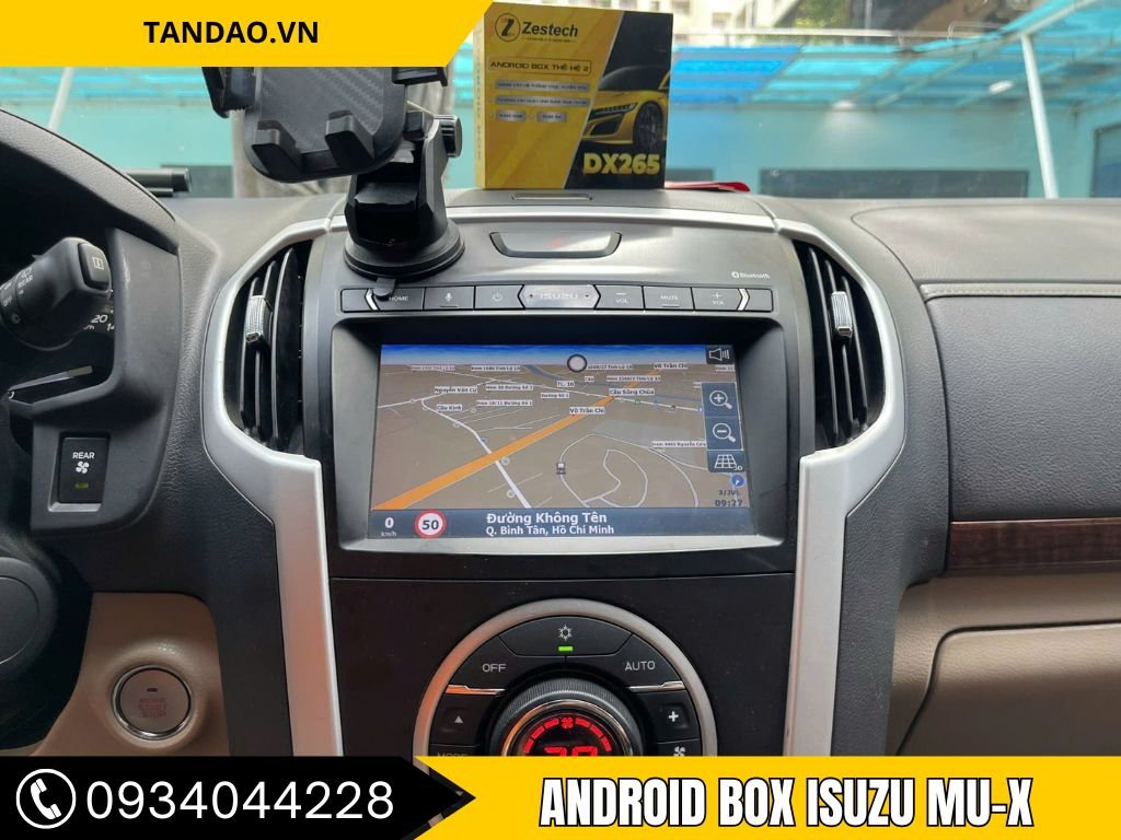 Android Box Isuzu MU-X