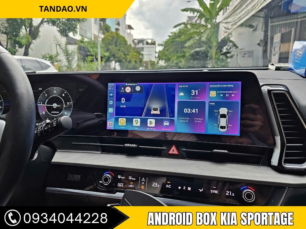Android Box Kia Sportage