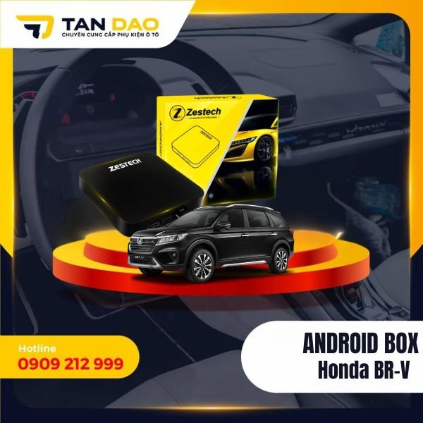 Android Box Cho Xe Honda BRV