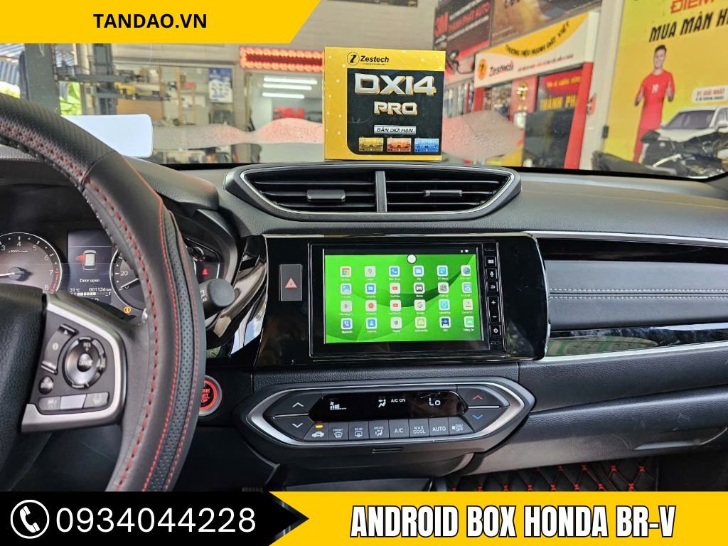 Android Box Honda BR-V