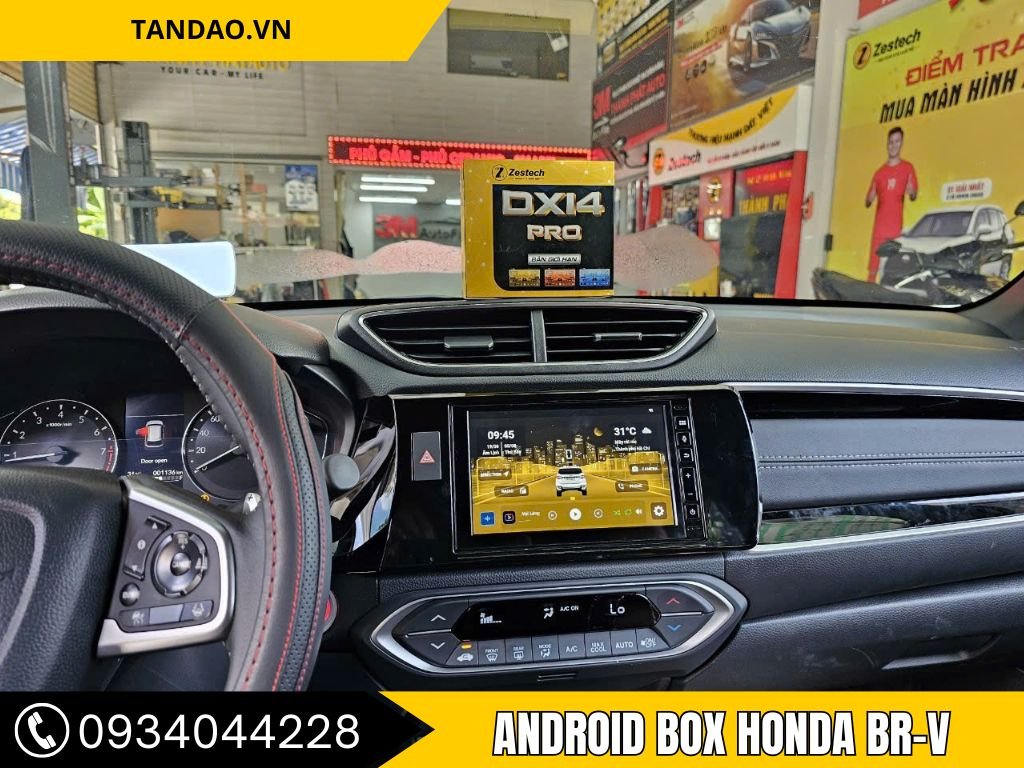 Android Box Honda BR-V