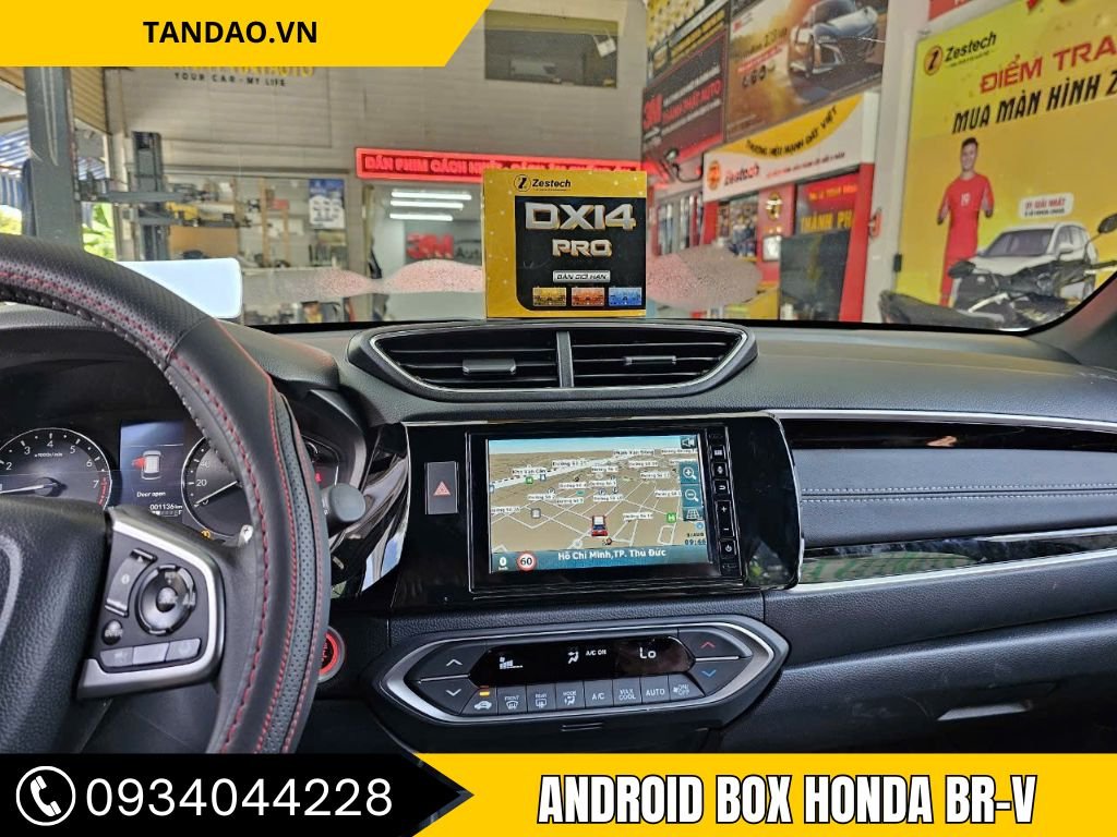 Android Box Honda BR-V