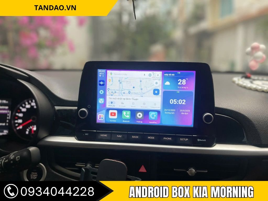 Android Box Kia Morning