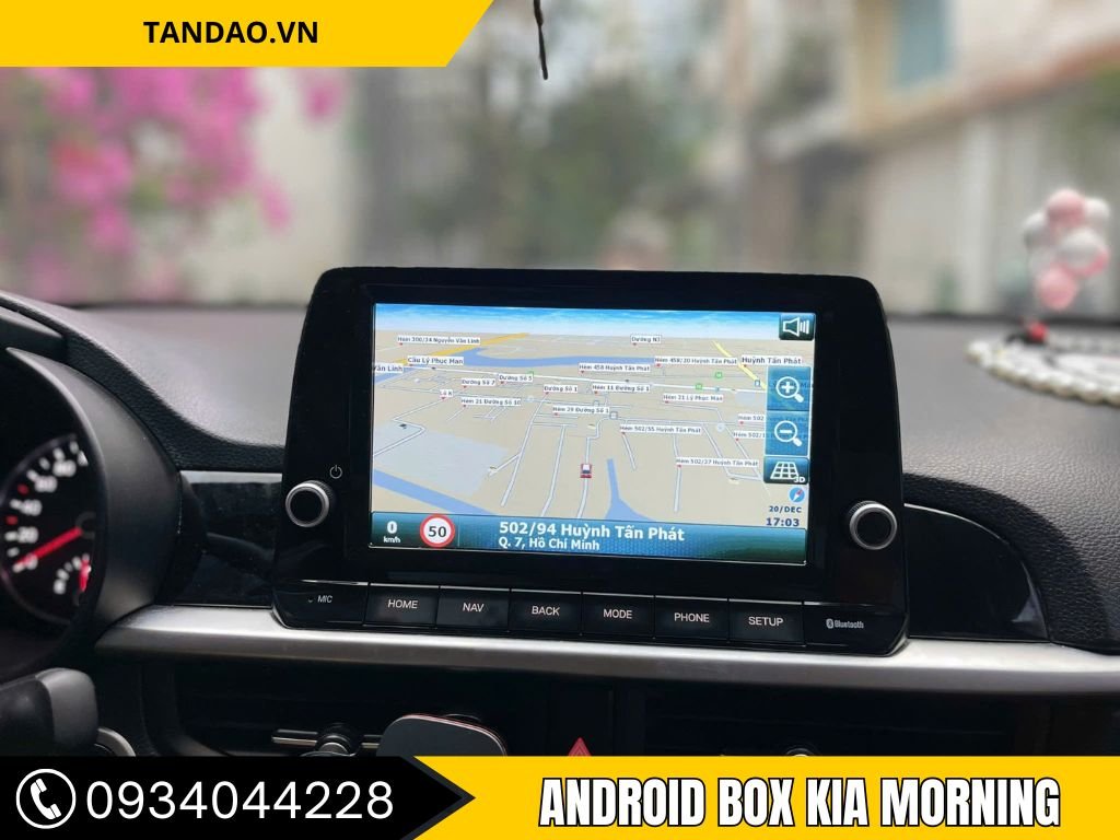 Android Box Kia Morning