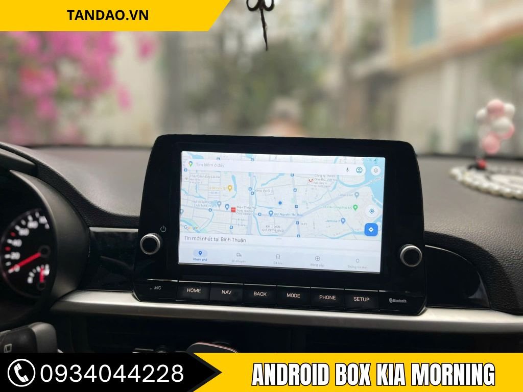 Android Box Kia Morning