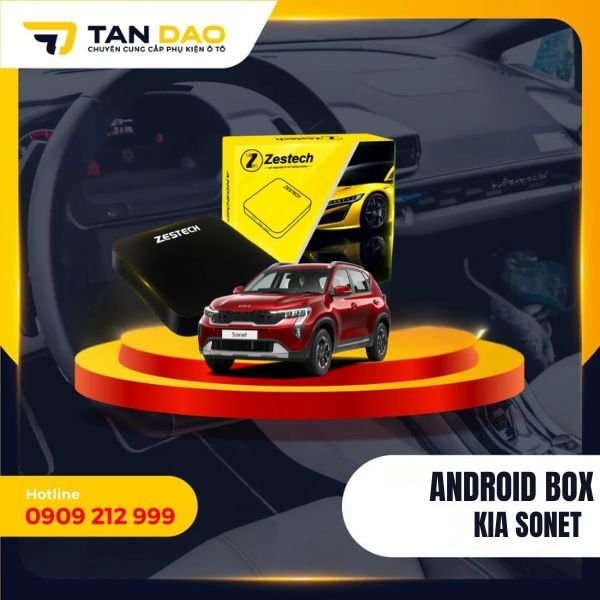 Android Box Cho Xe Kia Sonet