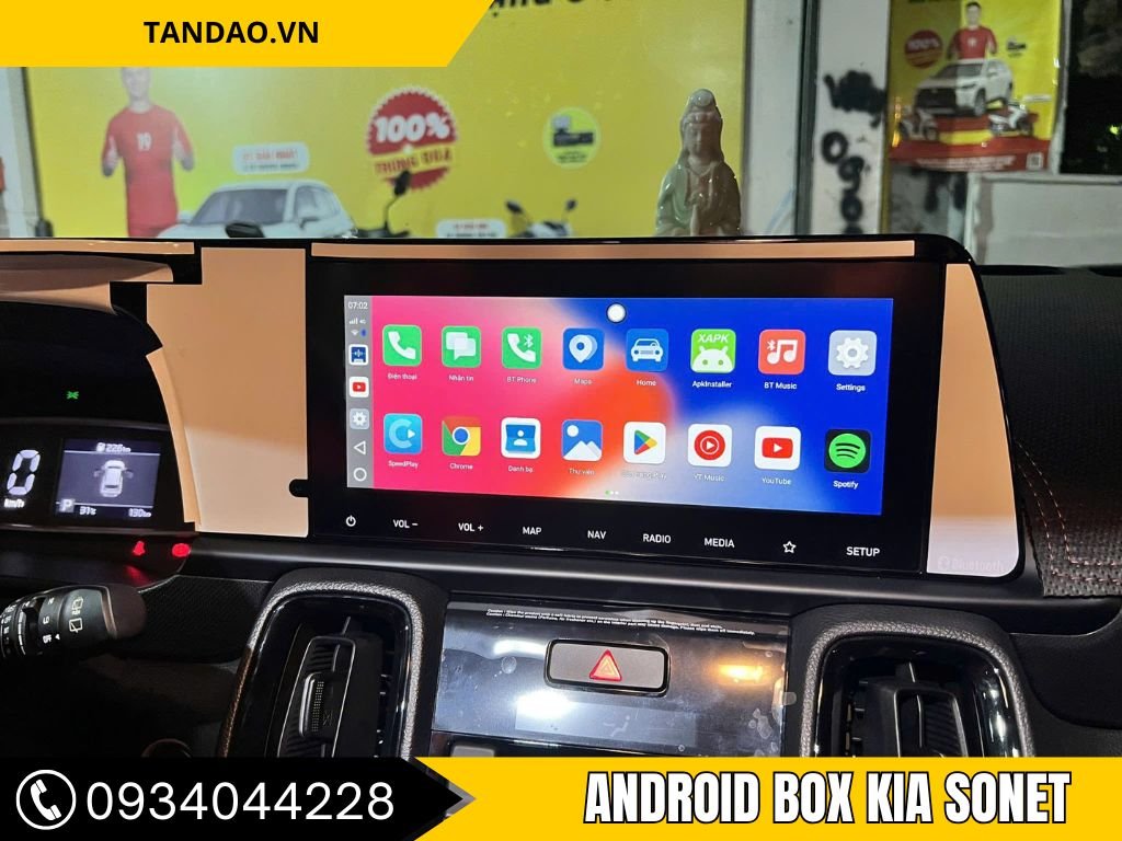 Android Box Kia Sonet
