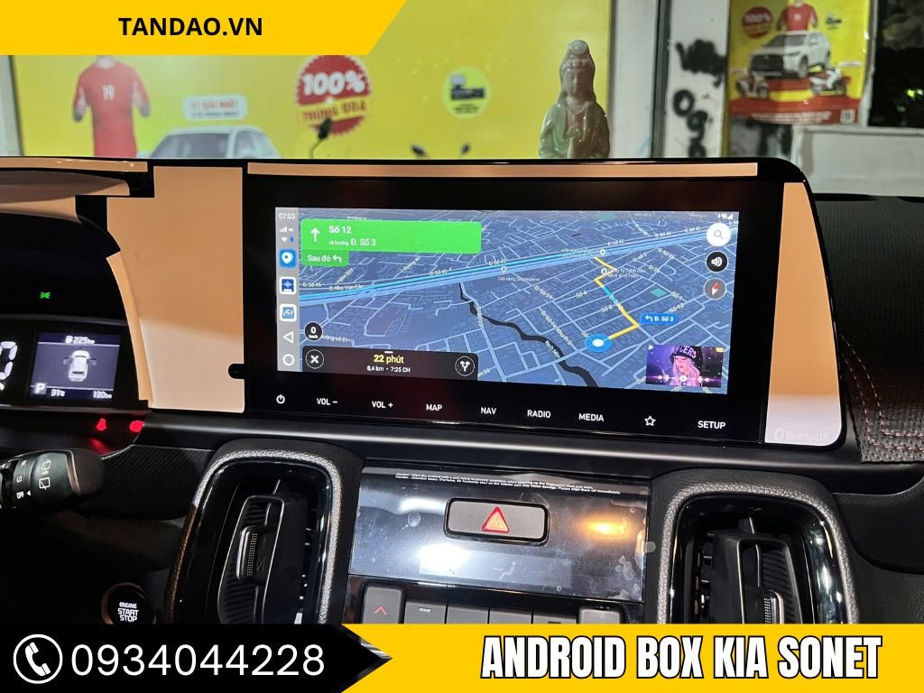 Android Box Kia Sonet