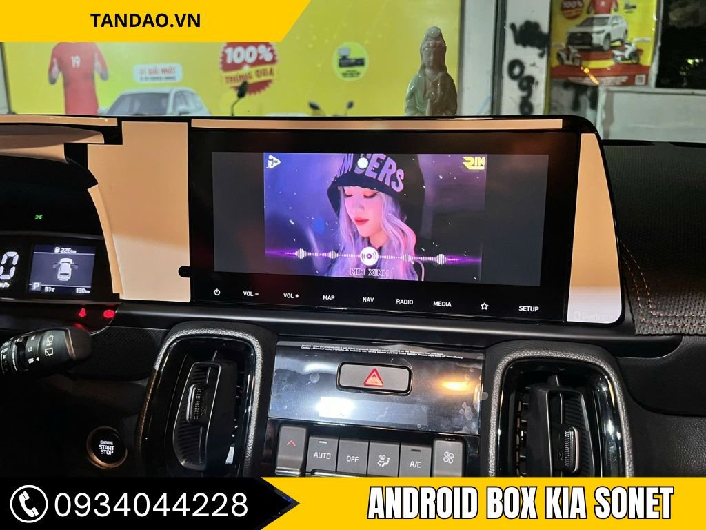 Android Box Kia Sonet