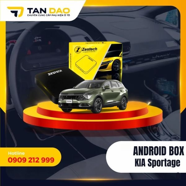 Android Box Cho Xe Kia Sportage
