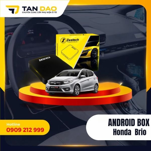 Android Box Cho Xe Honda Brio