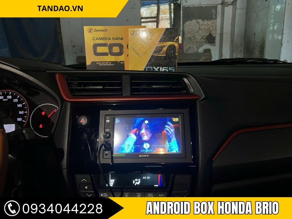 Android Box Honda Brio