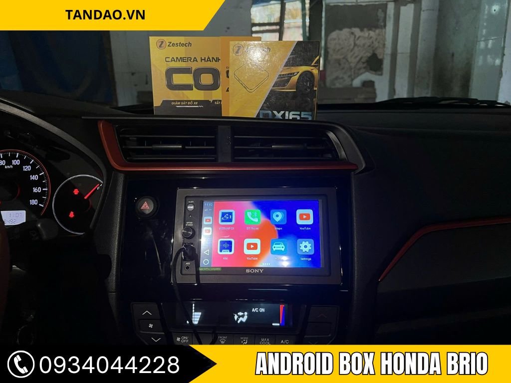 Android Box Honda Brio