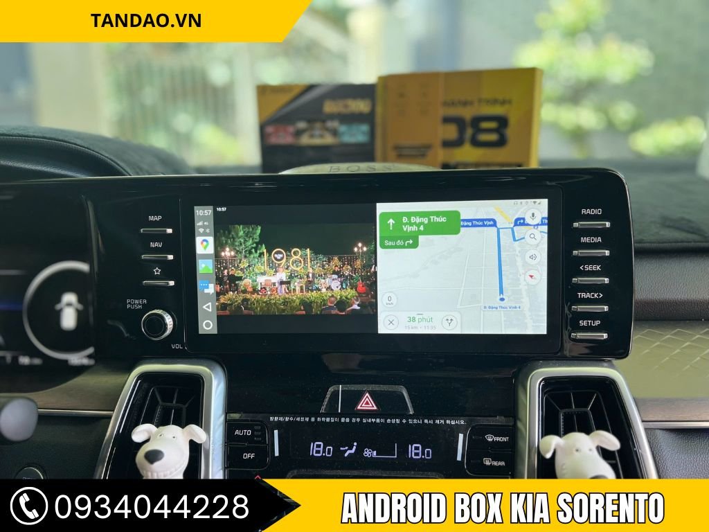 Android Box Kia Sorento