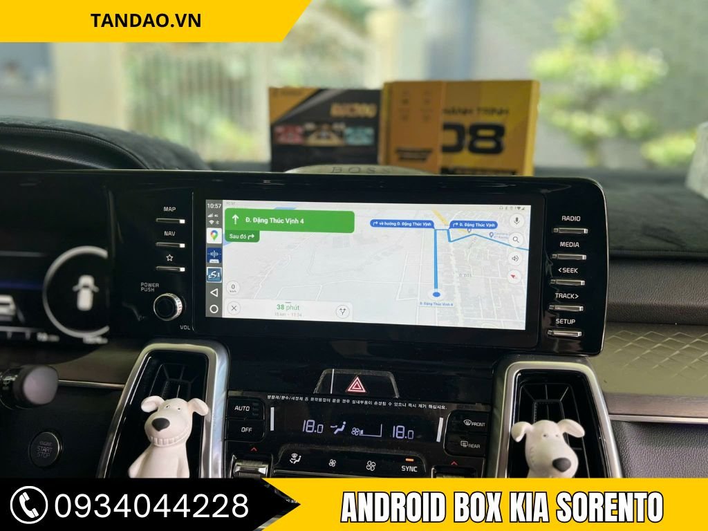 Android Box Kia Sorento