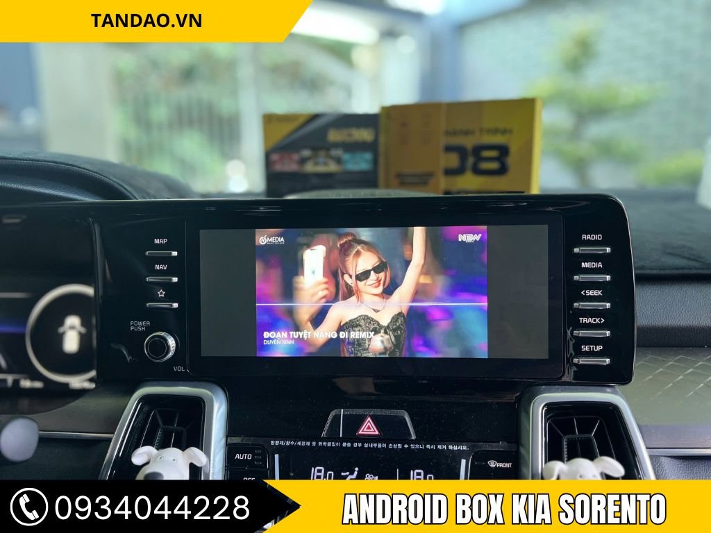 Android Box Kia Sorento