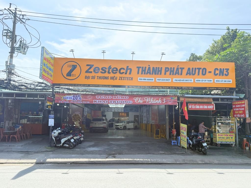 Thành Phát Auto khai trương chi nhánh 3 tại Quận 12