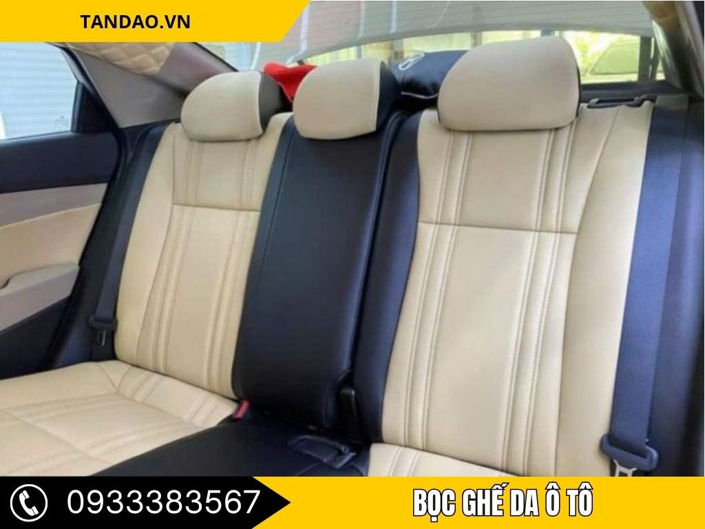 Trung Tâm Phụ Kiện Ô Tô Tại Đồng Nai- Nội thất xe ô tô với ghế da cao cấp bọc sang trọng, tạo cảm giác thoải mái cho người ngồi trong xe, đồng thời nâng cao thẩm mỹ cho không gian nội thất.