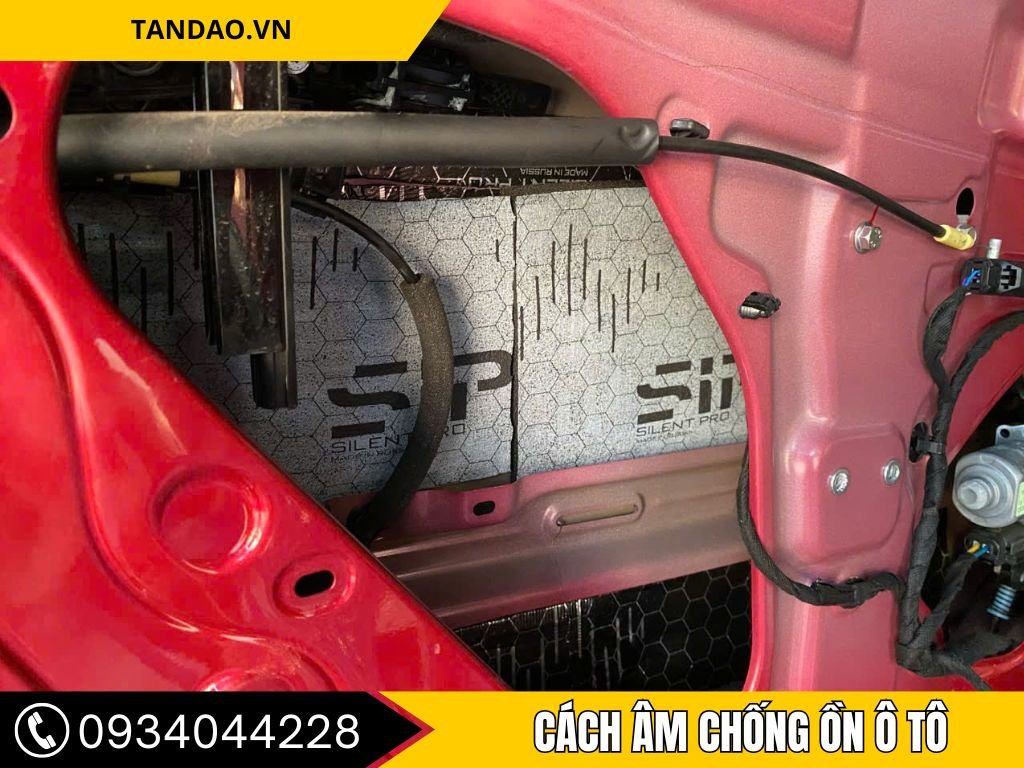 Cách Âm Chống Ồn Ô Tô Tại Bà Rịa
