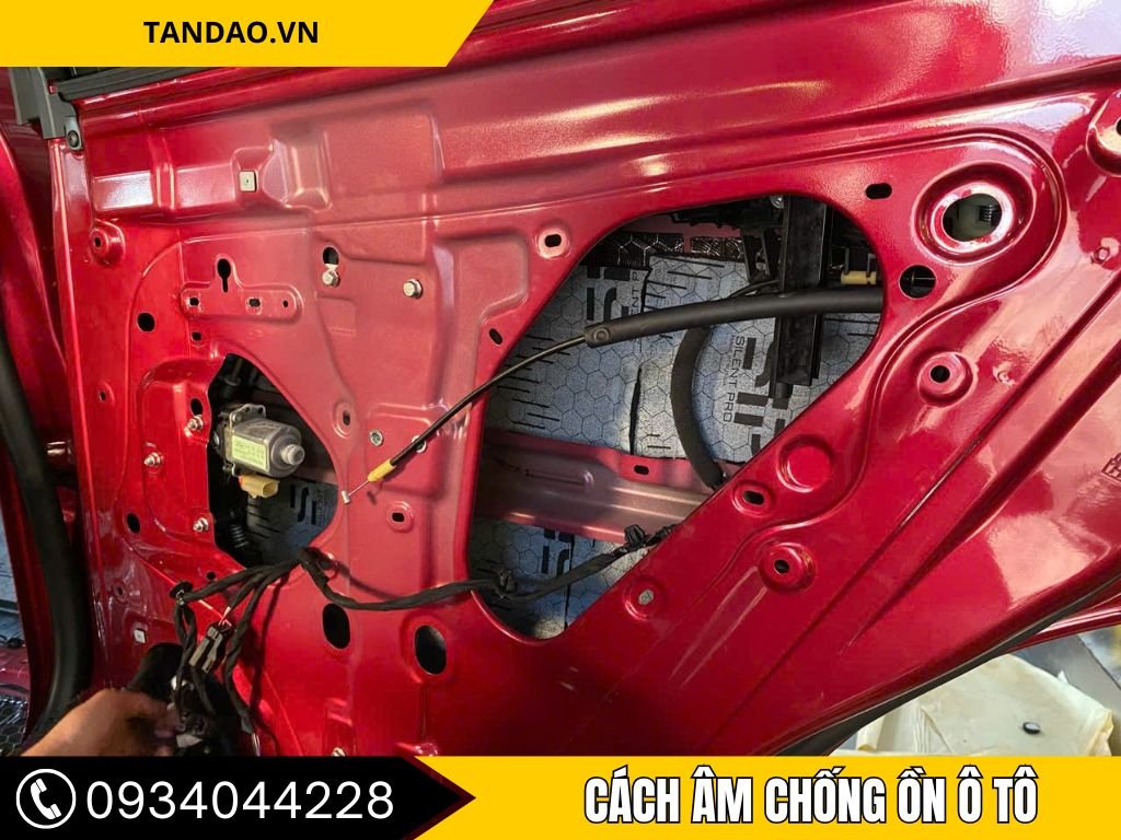 Cách Âm Chống Ồn Ô Tô Tại Bà Rịa