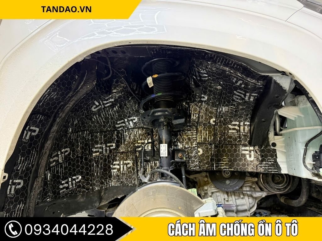 Cách Âm Chống Ồn Ô Tô Tại Bà Rịa