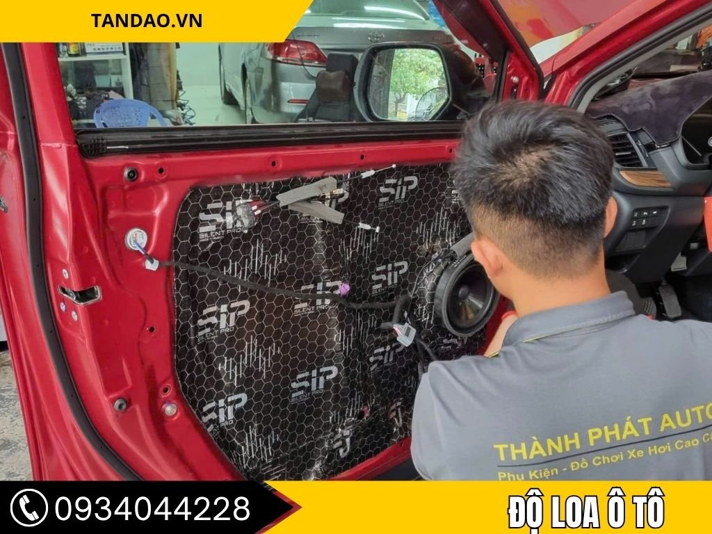 Độ Loa Ô Tô Tại Quận 1 – Nâng Tầm Trải Nghiệm Trên Mỗi Hành Trình