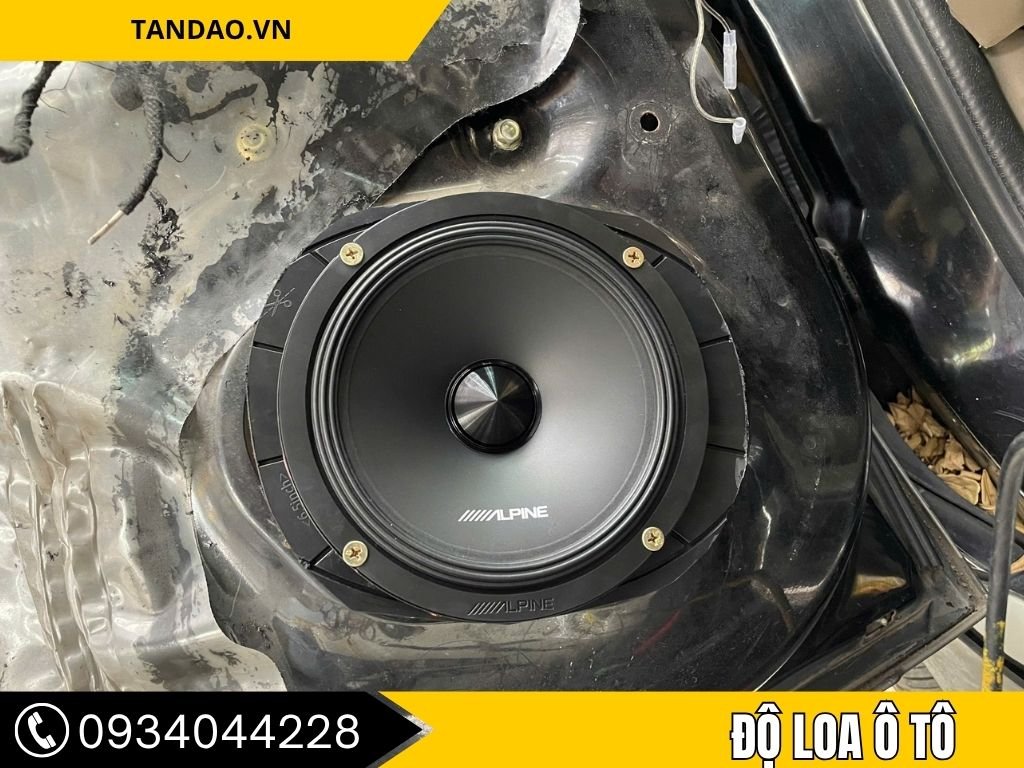 Độ Loa Ô Tô Tại Quận 1 – Nâng Tầm Trải Nghiệm Trên Mỗi Hành Trình