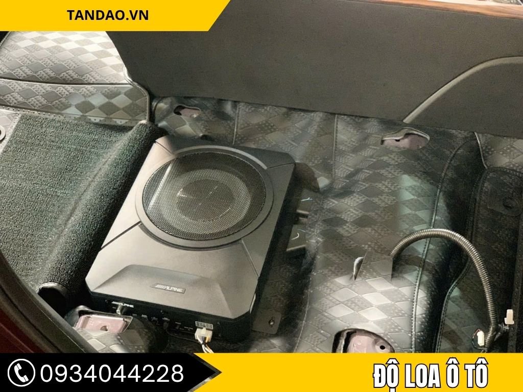 Độ Loa Ô Tô Tại Quận 1 – Nâng Tầm Trải Nghiệm Trên Mỗi Hành Trình