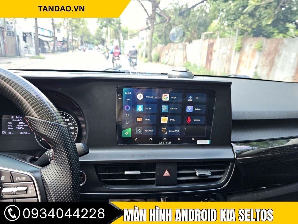 Màn Hình Android Kia Seltos