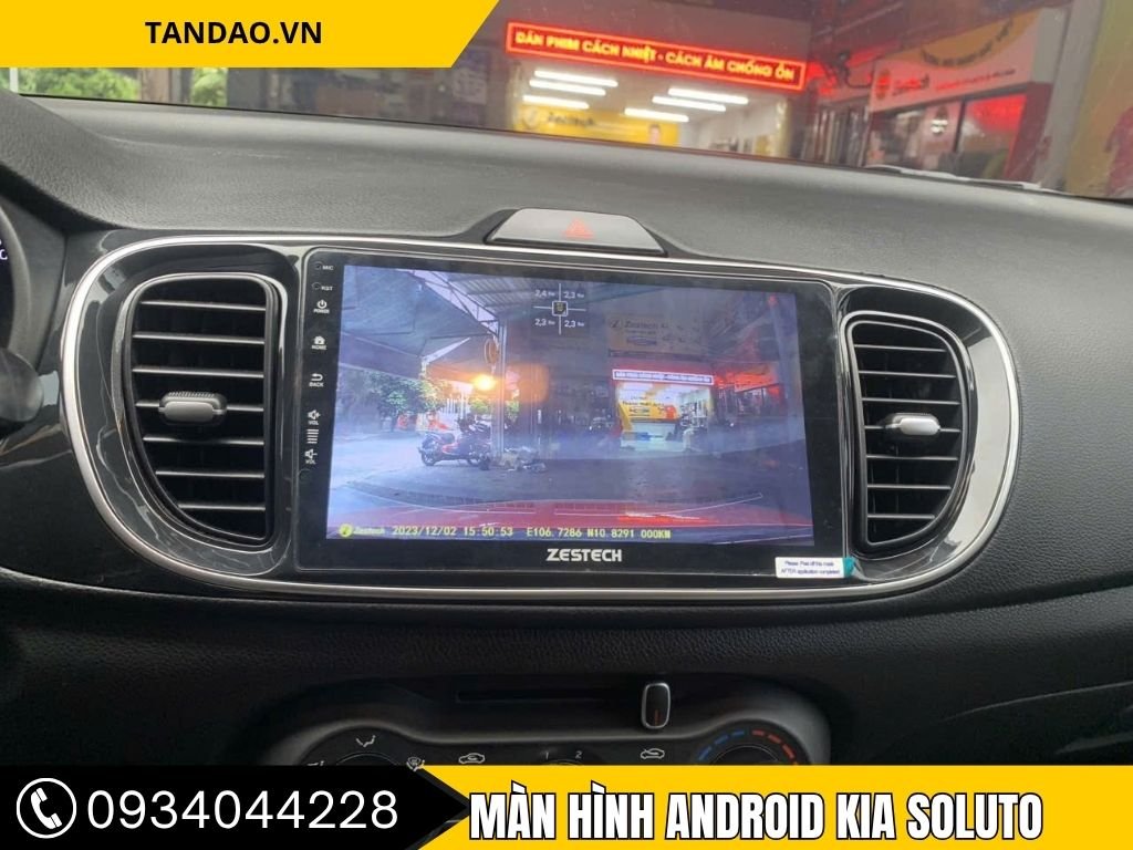Màn Hình Android Kia Soluto
