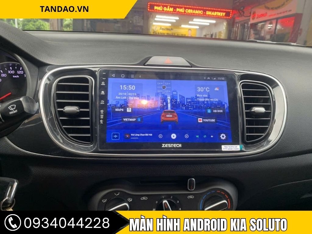 Màn Hình Android Kia Soluto
