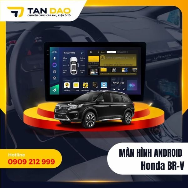 Màn Hình Android Cho Xe Honda BRV