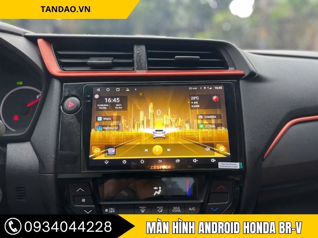 Màn Hình Android Honda BR-V