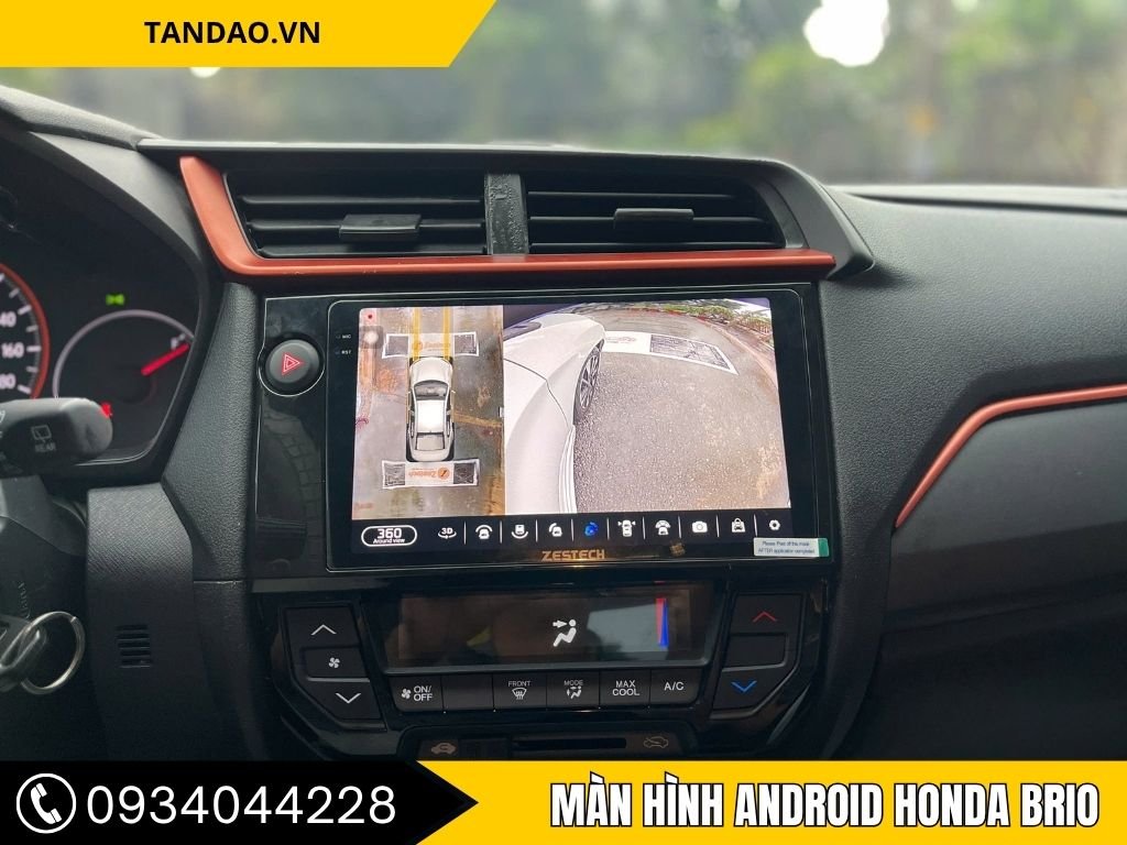 Màn Hình Android Honda Brio