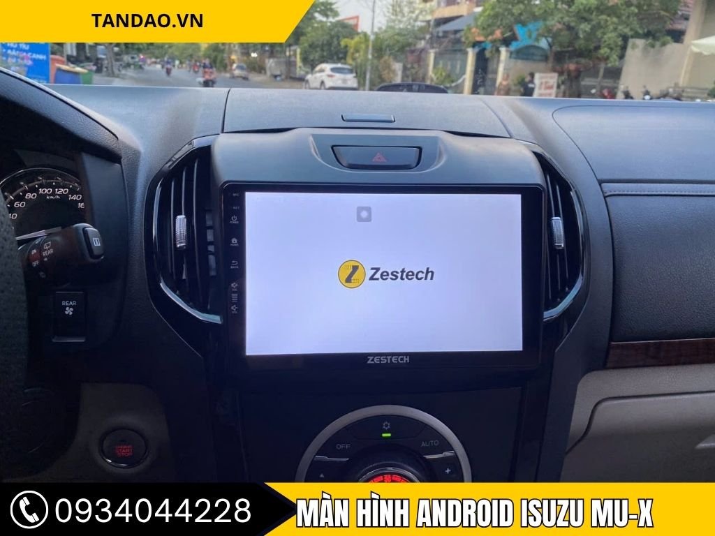 Màn Hình Android Isuzu Mu-X