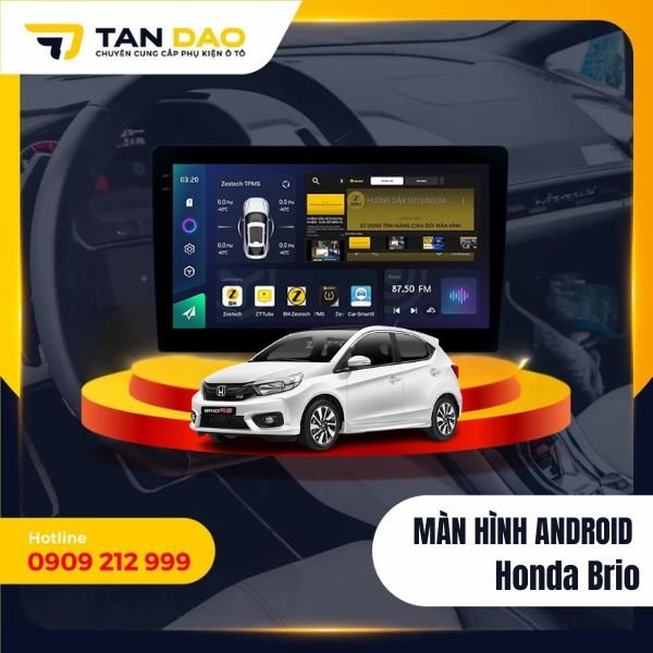 Màn Hình Android Cho Xe Honda Brio
