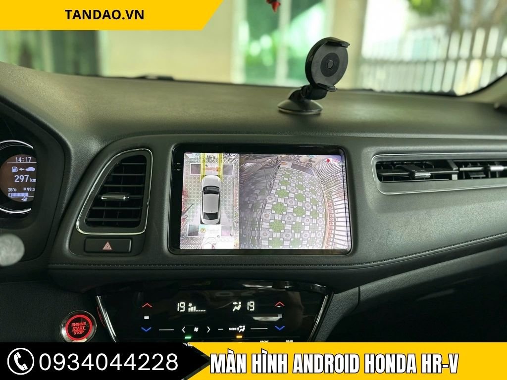 Màn Hình Android Honda HRV 